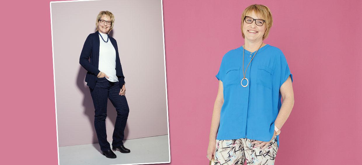 Großes Umstyling: Birgit sagt bye-bye zum Alltagslook