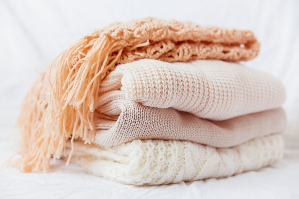 Removing lint: This helps against pilling