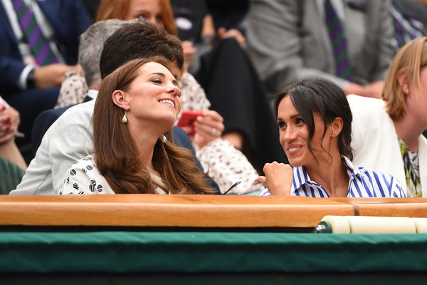 Wimbledon 2018: Meghan's first visit to the tennis tournament with Kate