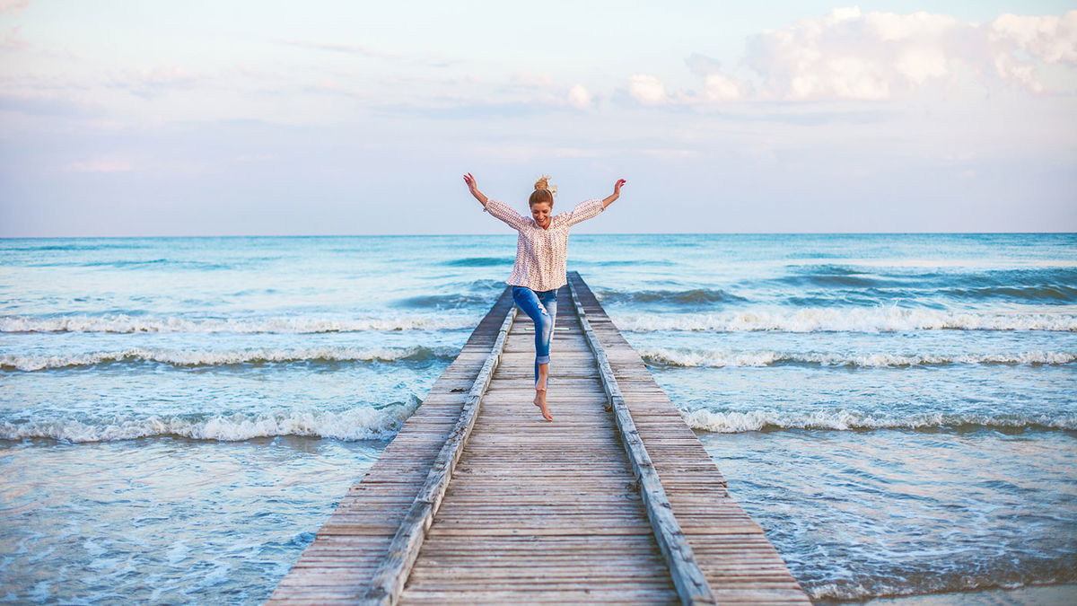 Being grateful makes you happy