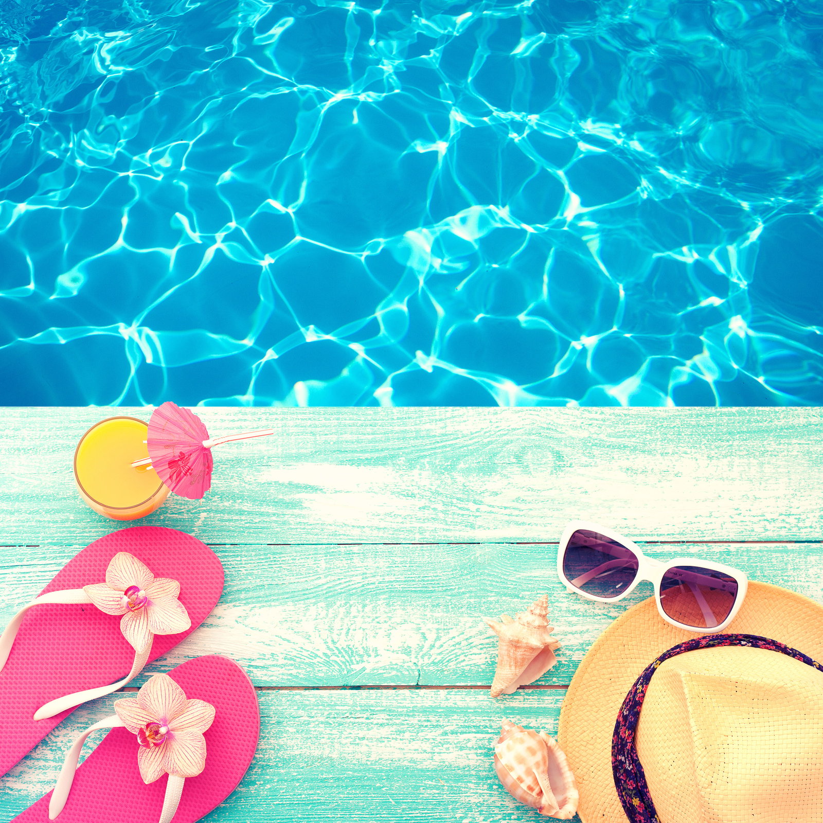 Von Bikini bis Flip-Flops: So bleiben Ihre Sommer-Utensilien sauber und ansehnlich
