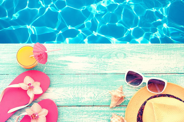 From bikini to flip-flops: how to keep your summer items clean and attractive