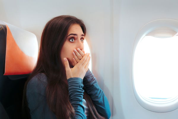 Afraid of flying? The 6 best tips against fear of flying