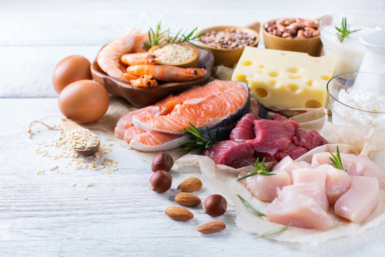 Protein ile kilo verin: Kendinizi aç bırakmadan istediğiniz vücuda kavuşun