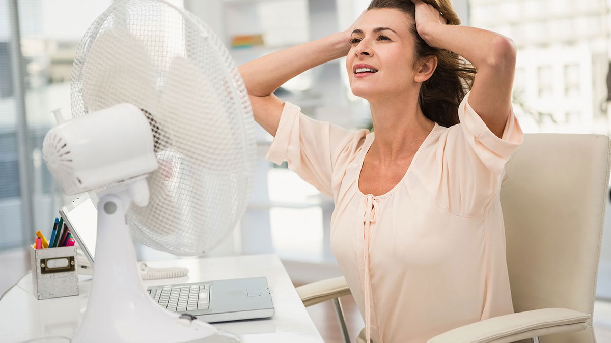 The best tips for hot weather in the office