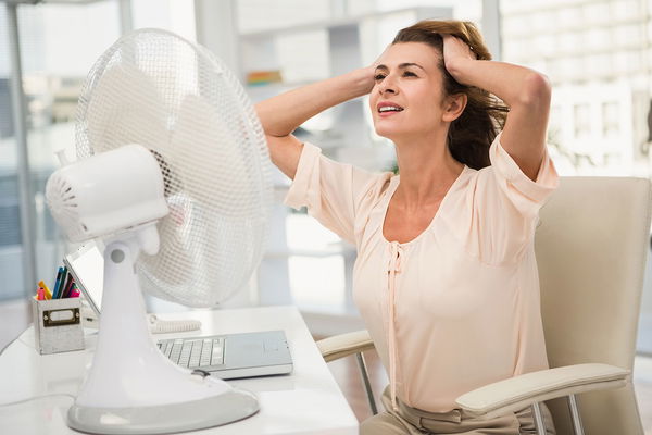 The best tips for hot weather in the office