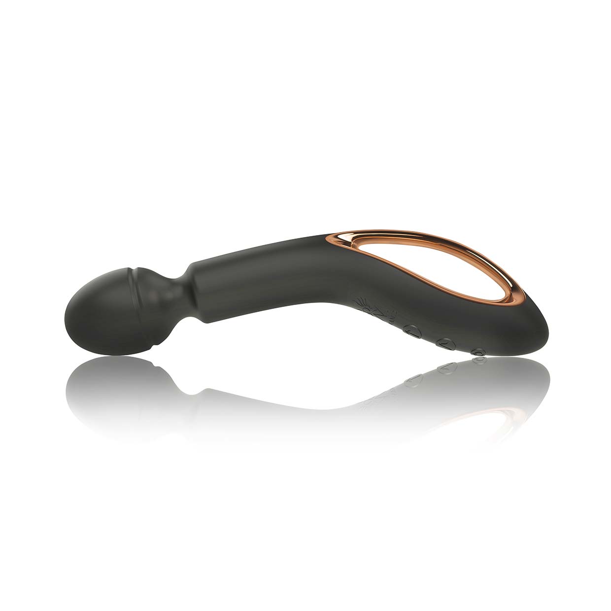 Masaj çubuğu "O-Wall" - değiştirilebilir masaj başlıklı sextoy