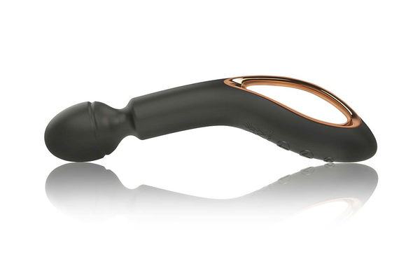 Bâton de massage "O-Wand" - Sextoy avec têtes de massage interchangeables
