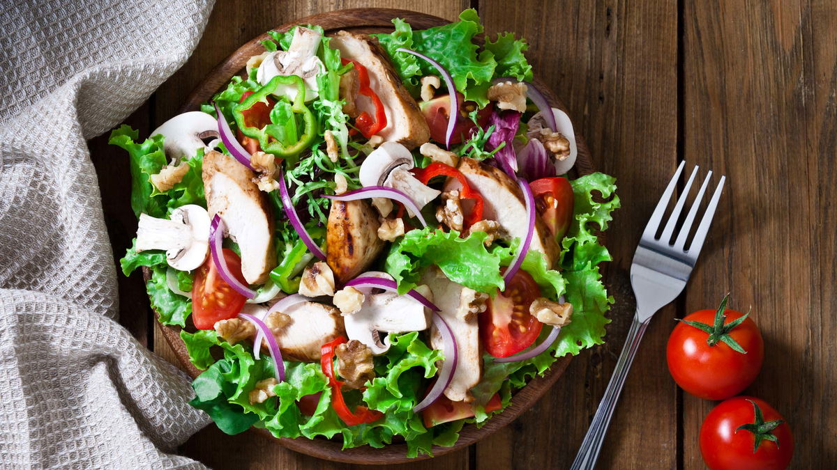 Skinny Salads: Simple salad recipes with max. 300 calories