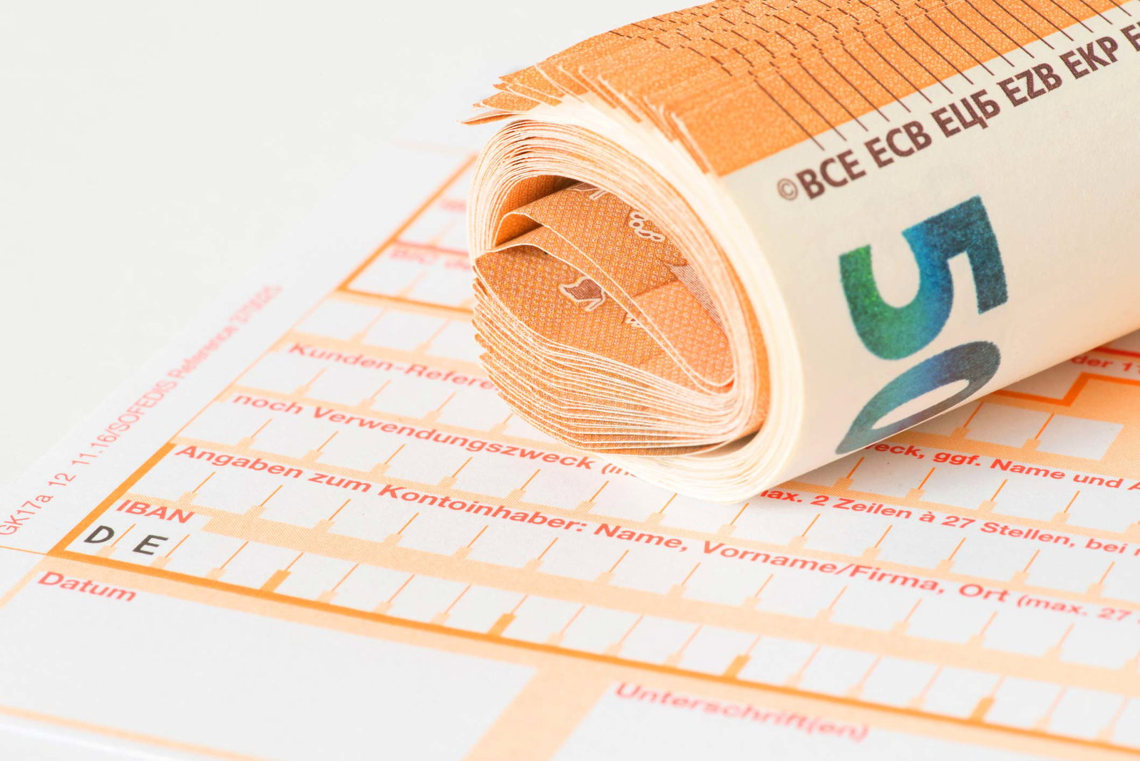 Money transferred incorrectly? What you should do now