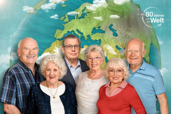 "Around the world at 80" - the journey continues despite death