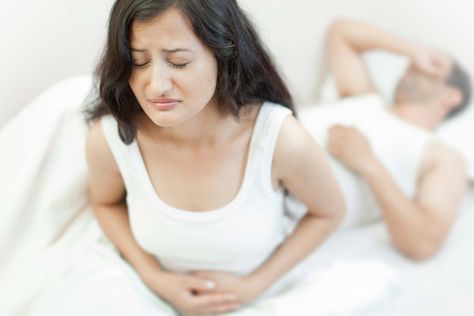 Vaginismus: painful cramps of the vagina