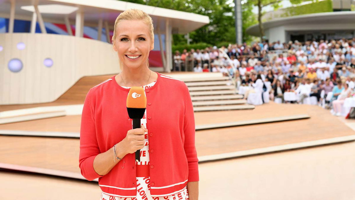 „ZDF-Fernsehgarten“ mit Andrea Kiewel
