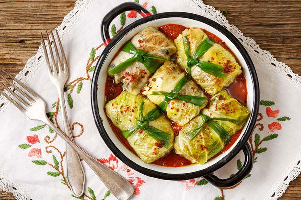 Cabbage dishes: delicious healing power from the cooking pot