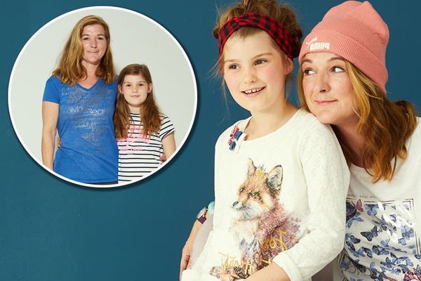 Büyük makyaj: Nicole ve Johanna'dan havalı bir anne-kız görünümü