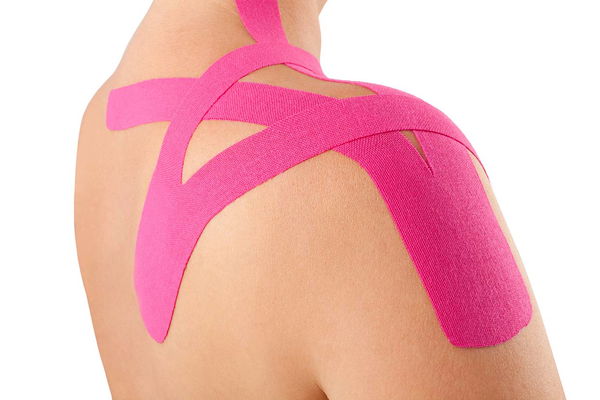 Kinesio taping: sticking instead of swallowing pills