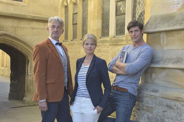 "A Summer in Oxford": heartfelt cinema with Mira Bartuschek and Dominic Raacke