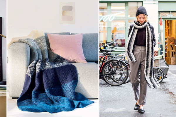 Free knitting patterns: Beautiful home decor and more