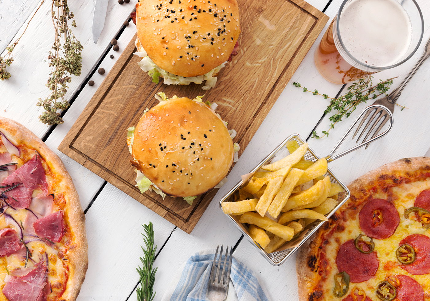 Sağlıklı yaşam: Büyük fast food çeki