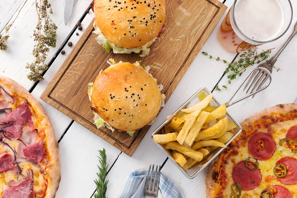 Sağlıklı yaşam: Büyük fast food çeki