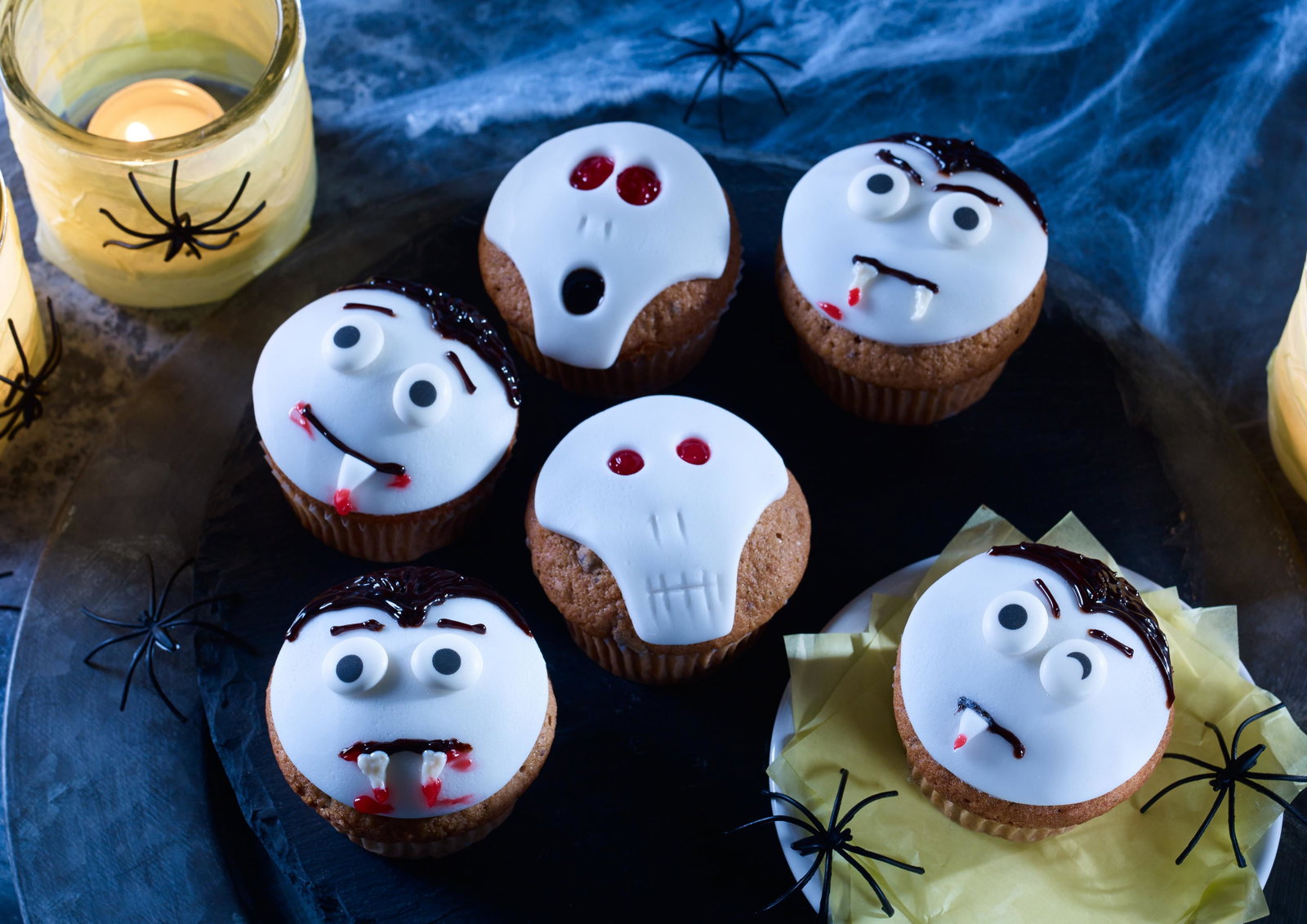 Recettes d'Halloween : gâteaux, muffins &amp; plats à base de citrouille pour la fête d'Halloween