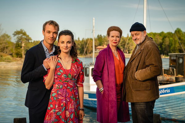 High tension at ZDF Herzkino: "Inga Lindström: The Other Daughter" 