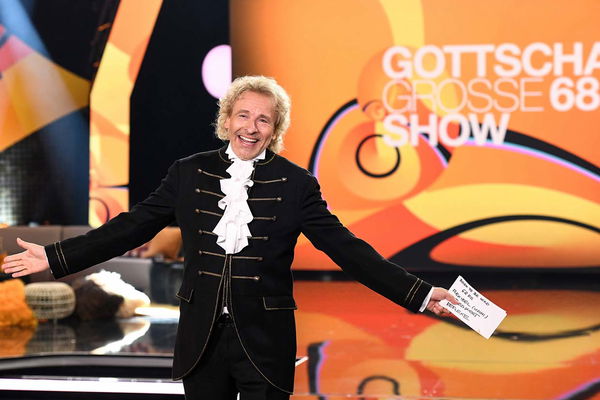 "Gottschalk's big '68 show": The big music show on ZDF