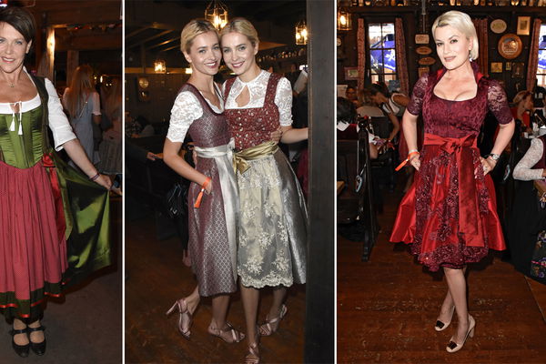 Oktoberfest 2018: The most beautiful dirndls, traditional costumes and Oktoberfest outfits of the celebrities