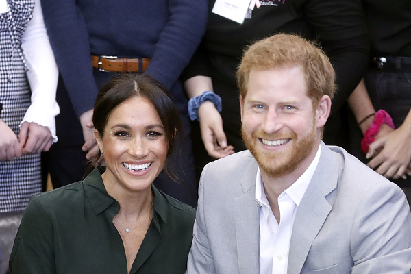 Pregnant: Prince Harry &amp; Meghan are expecting a baby