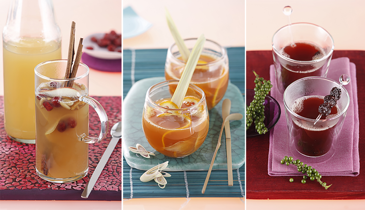 Goûts épicés : recettes de punch sans alcool