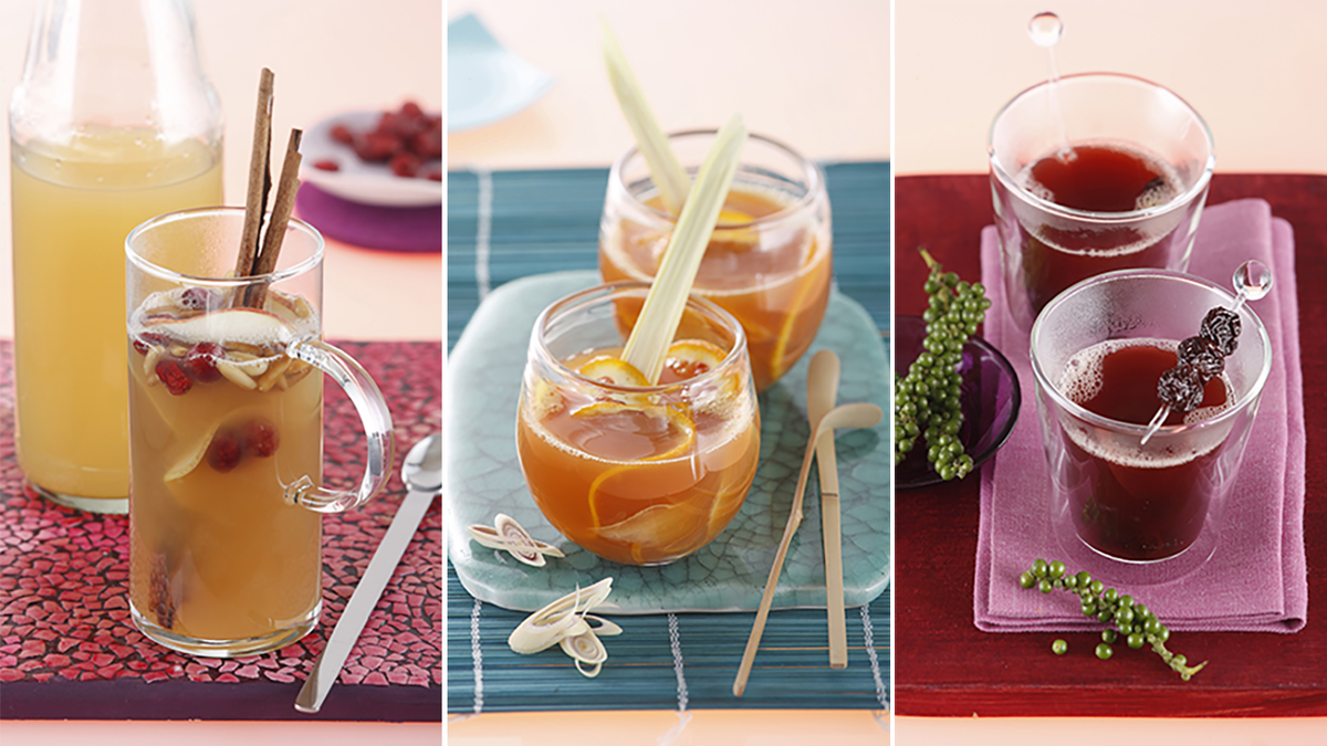 Goûts épicés : recettes de punch sans alcool