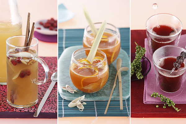 Spicy and delicious: non-alcoholic punch recipes