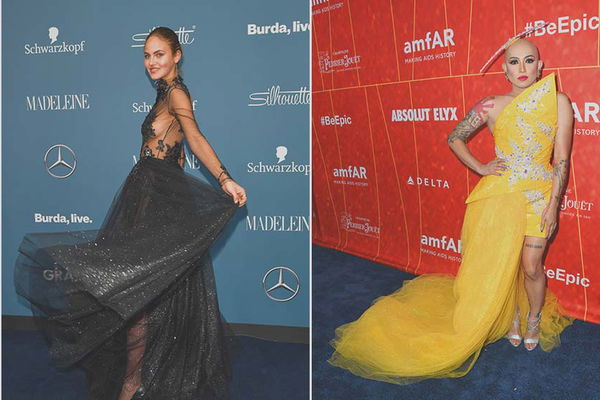 Red carpet: celebrity dresses from beautiful to weird