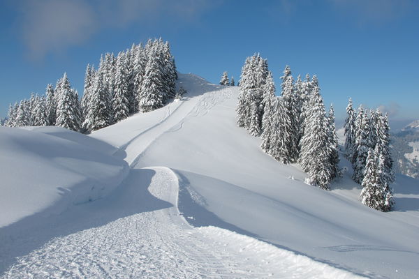 The most beautiful ski resorts in Switzerland - piste magic at the highest level