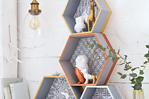 DIY décoration d'automne : des trophées de chasse stylés