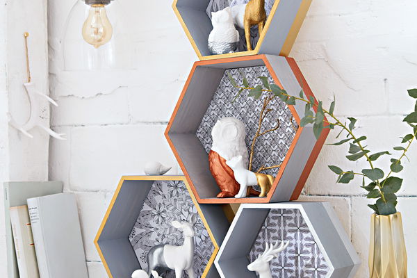 DIY fall decoration: Stylish hunting trophies