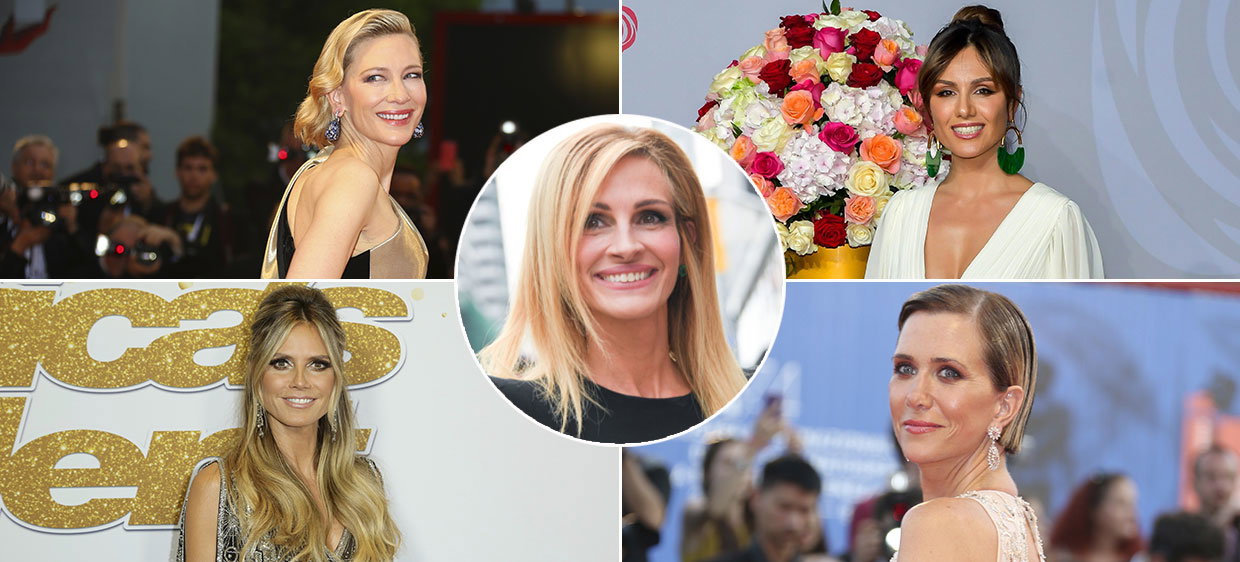 Si changeantes : les coiffures tendance des stars avec des conseils de coiffure