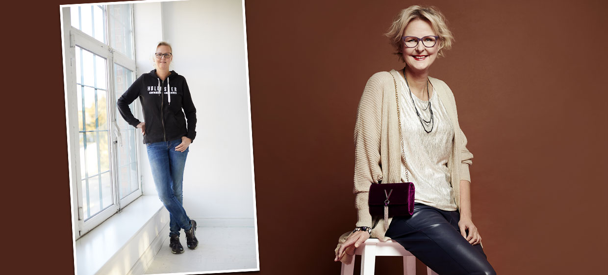 Stor makeover: masser af elegance til Katja
