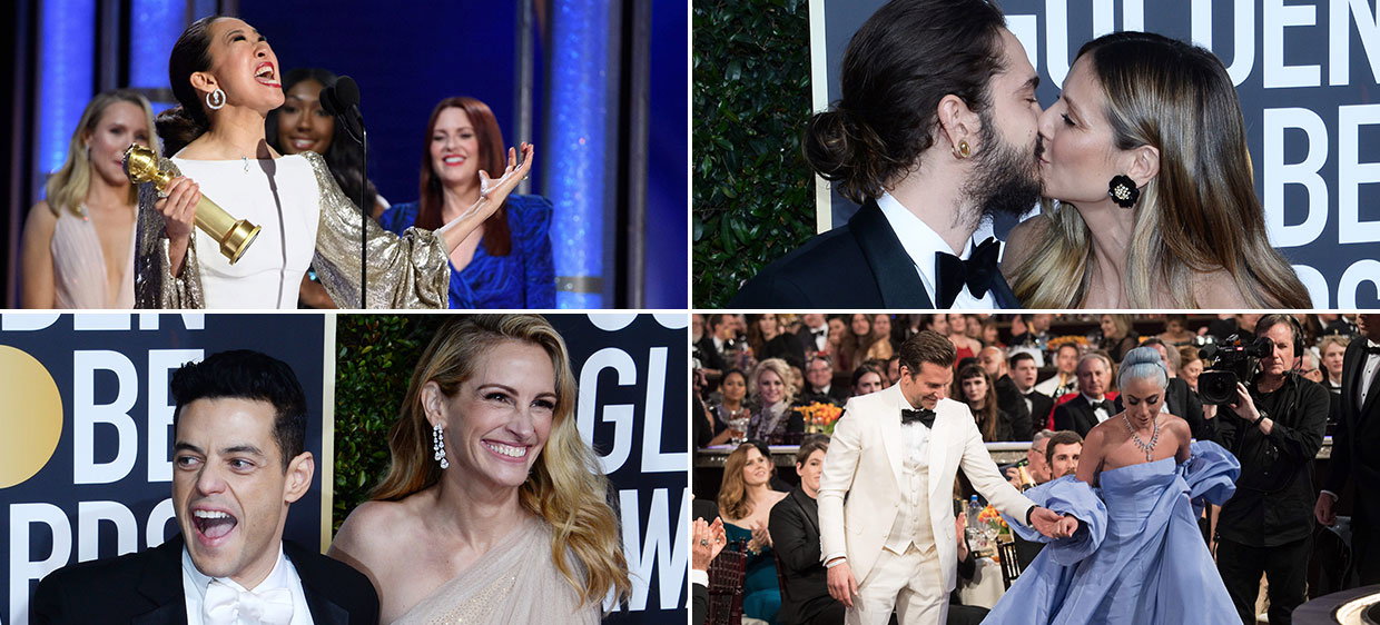 Die Highlights der Golden Globes 2019