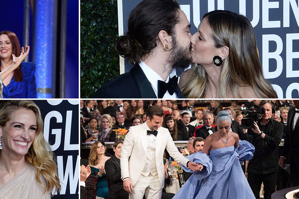 Højdepunkterne fra Golden Globes 2019