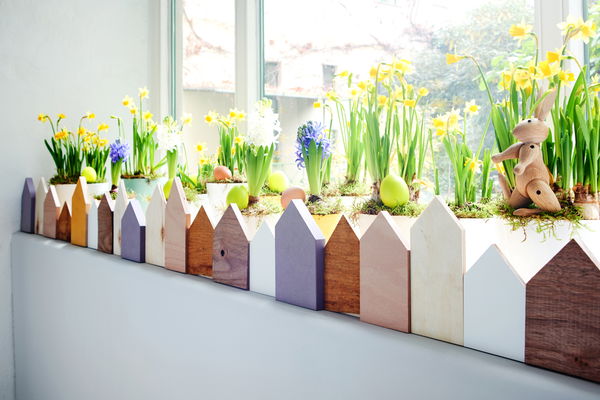 Do it yourself: Easter on the windowsill