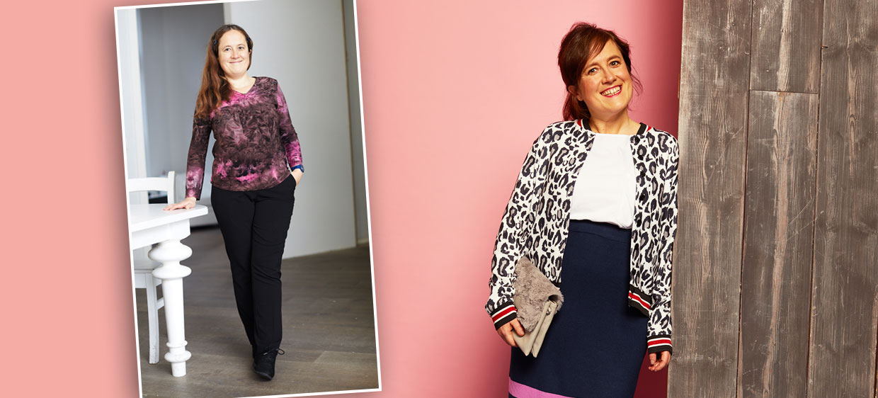 Großes Umstyling: Neue, feminine Looks für Simone 