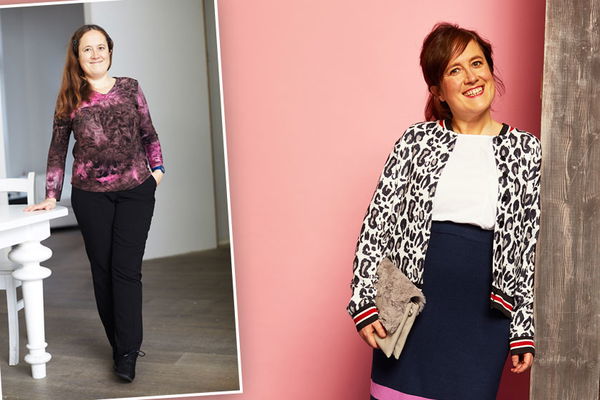 Großes Umstyling: Neue, feminine Looks für Simone