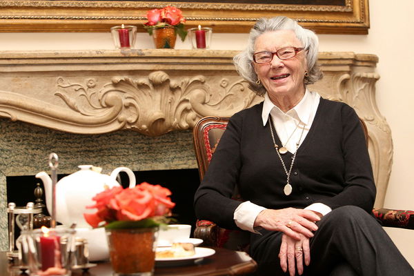 Rosamunde Pilcher død i en alder af 94 år