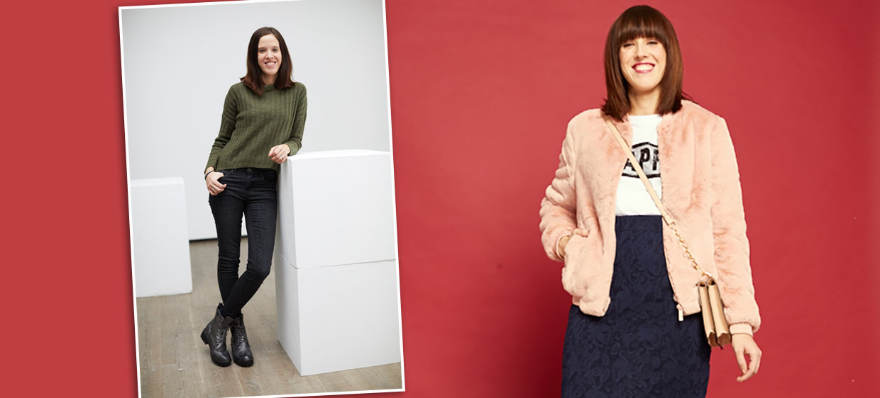 Großes Umstyling: Yvonnes neuer Look ist ganz ladylike