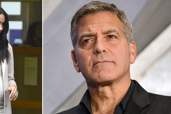 La sœur de Meghan Markle s'en prend à George Clooney