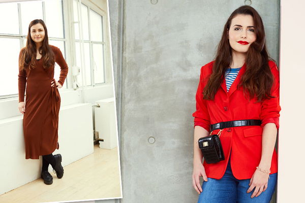 Stor makeover: Dunja siger farvel til sin yndlingskjole