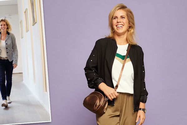 Grand relooking : Julia adore son nouveau look féminin