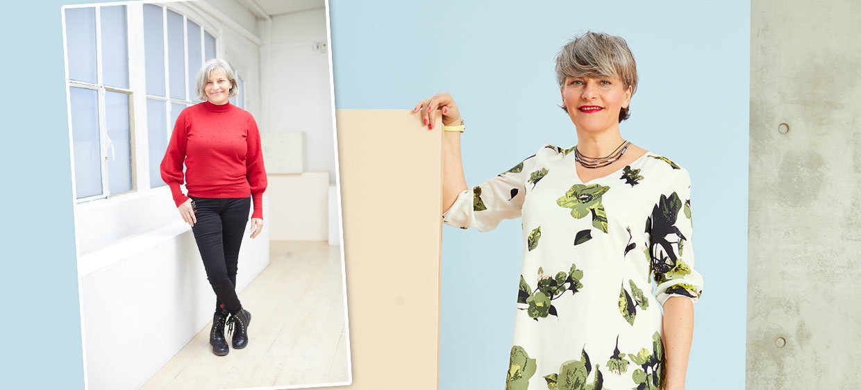 Stor makeover: friske farver og flatterende looks til Olga