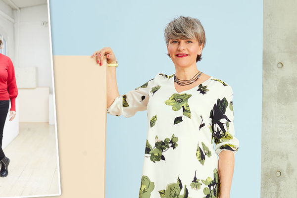 Büyük makyaj: Olga için taze renkler ve gurur verici görünümler